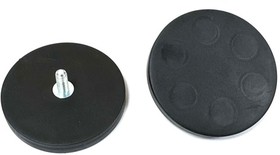 Фото 1/6 Магнитное крепление KC66/M8 прорезиненное с внешней резьбой