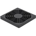 EG-090PSFB, Решетка для вентилятора с фильтром 90х90 мм, пластиковая, квадратная