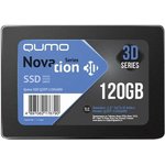 QUMO SSD 120GB Novation TLC Q3DT-120GSCY {SATA3.0}