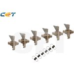 CET7826, Сепаратор тефлонового вала с пружиной для KYOCERA KM-2530/3530/3035/ ...