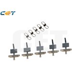 CET6173, Teflon Shaft Separator with spring for RICOH Aficio ...