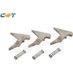 CET6192, Teflon Shaft Separator with Spring for RICOH Aficio 1515 ...