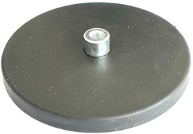 Фото 1/4 Магнитное крепление HP88/M6 прорезиненное с внутренней резьбой