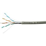 Кабель SkyNet Light CSL-FTP-4-CU, FTP indoor 4x2x0.46, медный, FLUKE TEST ...