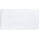 Контейнер HOME 80 литров с крышкой, прозрачный M-H80-00.07new