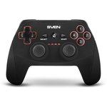 SV-015985, SVEN Беспроводной геймпад GC-2040 (11 кл. 2 стика, D-pad, Soft Touch ...