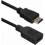 Кабель ACD-DHHF1-30B |ACD-DHHF1-30B| HDMI 1.4, Golden Plated,19m/19f ...
