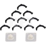 Бушинг тефлонового вала, левый для XEROX Phaser 3020BI, WorkCentre 3025BI (CET) ...