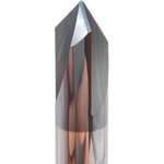 Фреза твердосплавная фасочная D10-F90-L75-AlTiN-HRC55 STI ZD600 ...