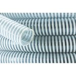 30 м Шланг спиральный НВС из ПВХ серия 700N Ф 25 мм белый 00-00002675