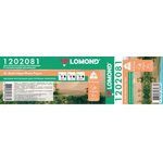 1202081, Бумага широкоформатная с покрытием LOMOND матовая 610мм х 30м 140 г/м2 ...