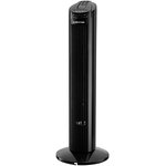 Вентилятор BRAYER BR4958WH черный, напольный, 50 Вт, 3 скорости