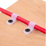 Скоба кабельная СНК 6 (уп.100шт) Fortisflex 66445