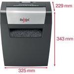 2104569EU, Шредер (уничтожитель) Rexel Momentum X406 4ур.секр, 6 лист, 15л