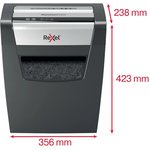 2104571EU, Шредер (уничтожитель) Rexel Momentum X410 4ур.секр, 10 лист, 23л