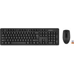 A4Tech 3330N, Клавиатура + мышь A4Tech 3330N клав:черный мышь:черный USB ...