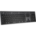 A4Tech FBX50C GREY, Клавиатура A4Tech Fstyler FBX50C черный USB беспроводная ...
