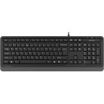 A4Tech FK10 GREY, Клавиатура A4Tech Fstyler FK10 черный/серый USB (FK10 GREY)