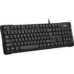 A4Tech KR-750 BLACK, Клавиатура A4Tech KR-750 черный USB (KR-750 BLACK)