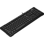 A4Tech KR-750 BLACK, Клавиатура A4Tech KR-750 черный USB (KR-750 BLACK)
