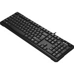 A4Tech KR-750 BLACK, Клавиатура A4Tech KR-750 черный USB (KR-750 BLACK)