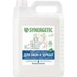 107500, Средство для стекол и зеркал Synergetic 5л