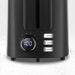 Тостер Redmond T901 черный/хром