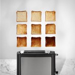 Тостер Redmond T901 черный/хром