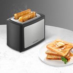 Тостер Redmond T901 черный/хром