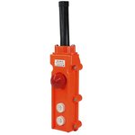 Пост кнопочный ПКТ-20Б У2, 5А, IP54, кнопка БЛОКИРОВКА с фиксацией (красная) ...