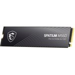 MSI SPATIUM M560 (S78-440Q940-P83), Твердотельный накопитель