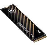 MSI SPATIUM M470 Pro (S78-440L0J0-P83), Твердотельный накопитель