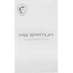 MSI SPATIUM M470 Pro (S78-440L0J0-P83), Твердотельный накопитель