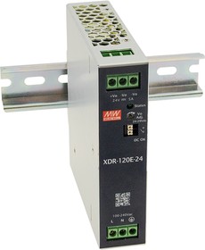 XDR-120E-24, Блок питания, 24В, 5А, 120Вт