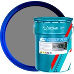 AKROMAT 200 (АКРОМАТ 200) краска для бетонных полов износостойкая /25 кг/ серый