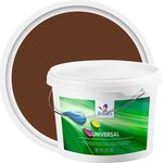 Universal (Универсал) Rezolux, резиновая краска (12 кг) шоколадный 8017 (мет.ведро)