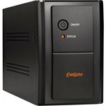 EP285480RUS, ИБП ExeGate SpecialPro UNB-1000.LED. AVR.6C13.RJ.USB (1000VA/650W ...