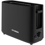 Тостер Hyundai HYT-8007, черный