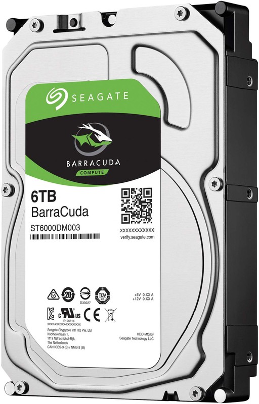 Жесткий диск Seagate Barracuda HDD 3.5