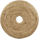 Шнур банковский джутовый, полиров., ~1,5 кг, диам 1,5 мм