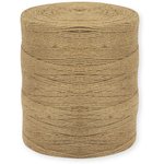 Шнур банковский джутовый, полиров., ~1,5 кг, диам 1,5 мм