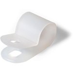 Скоба кабельная СНК 6 (уп.100шт) Fortisflex 66445 (упаковка из 100)