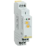 Switch-off delay relay ORT 2 contacts 230V AC IEK ORT-B2-AC230V