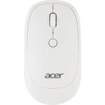 Acer OMR138 [ZL.MCEEE.01L] белый оптическая (1600dpi) беспроводная USB (3but)