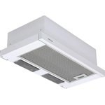 00002902, Вытяжка KRONA KAMILLA 600 WHITE (2 мотора) встраиваемая, 1066 м³/ч, кнопки