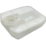 Фильтр воздушный для бензопилы 45-52 см3, средний 90-0290