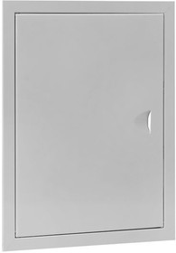 Фото 1/10 Люк ревизионный 300х400 металл Basic EKF lm-300x400