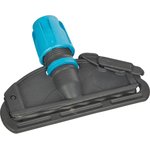 IM210-B, Держатель МОПа Кентукки 15см пластик т.серый/синий IM210