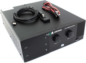 Фото 1/2 Лабораторный блок питания Amperin AI-W20010RS 200V, 10A