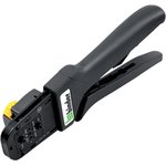 Crimping pliers for stamped crimp contacts series 581/680/682, binder 66 0001 014 100
